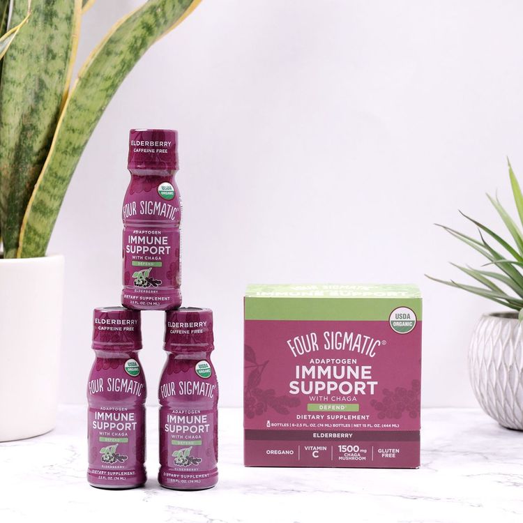 Four Sigmatic Adaptogen Immune Support with Chaga