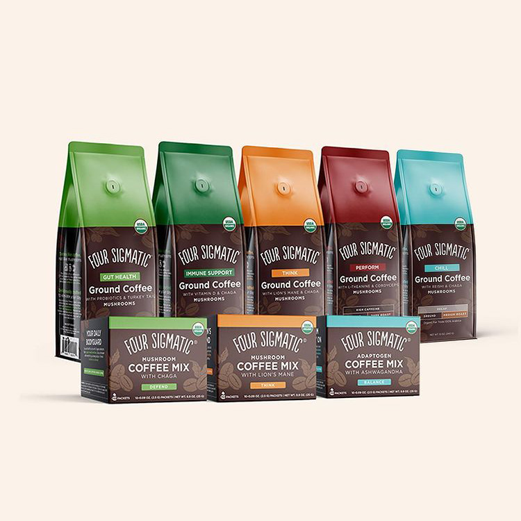 Our Four Sigmatic Coffee Review