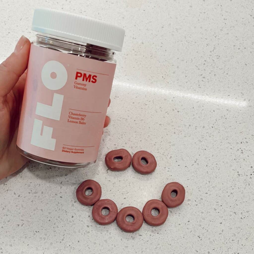 Our product tester, Amy is absolutely impressed with Flo vitamins!